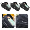 1.5L Bike Front Frame Bag Hard Shell Cycling Pouch for Road Bikes Mountain Bikes