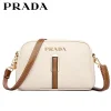 Bolsa de ombro elegante PRADA