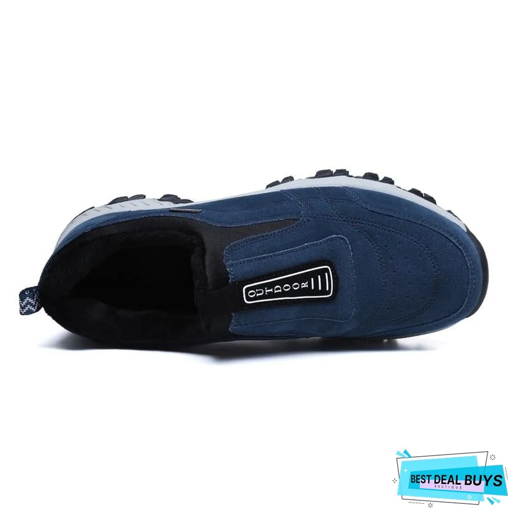 Men Slip On Shoes Soft Lining For Added Indoor Outdoor Comfort Cushion Insole Lightweight Casual Shoes