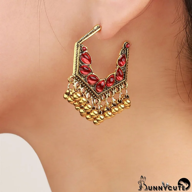 Women's Bohemia Vintage Ethnic Style Earrings