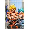 1/5 Scale Super Saiyan Gogeta Bust Statue - Dragon Ball Resin Statue - FXW Studio