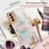 2021 Luxury Plating Pattern Camera All-inclusive Electroplating Process Case For Samsung S21 S21 Plus S21 Ultra