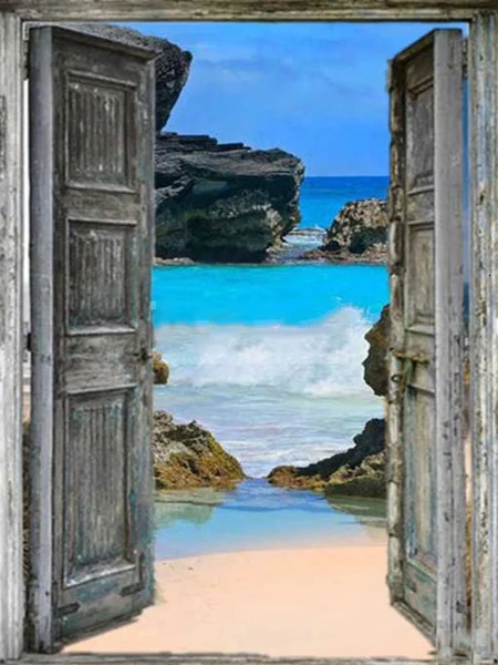 Diamond Painting - Full Round/Square Drill - Sunset Scenery(30*40 - 50*60cm)