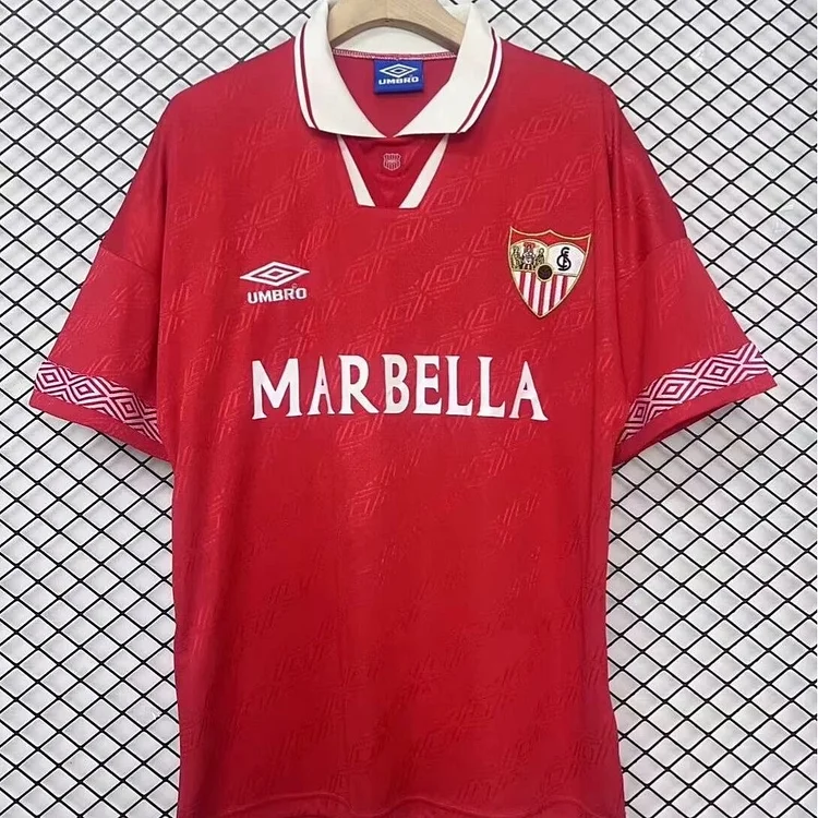 Retro 1994-96 Sevilla away football jersey