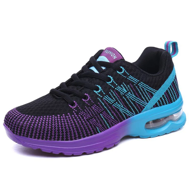 Women's Breathable Air Cushion Sports Sneakers