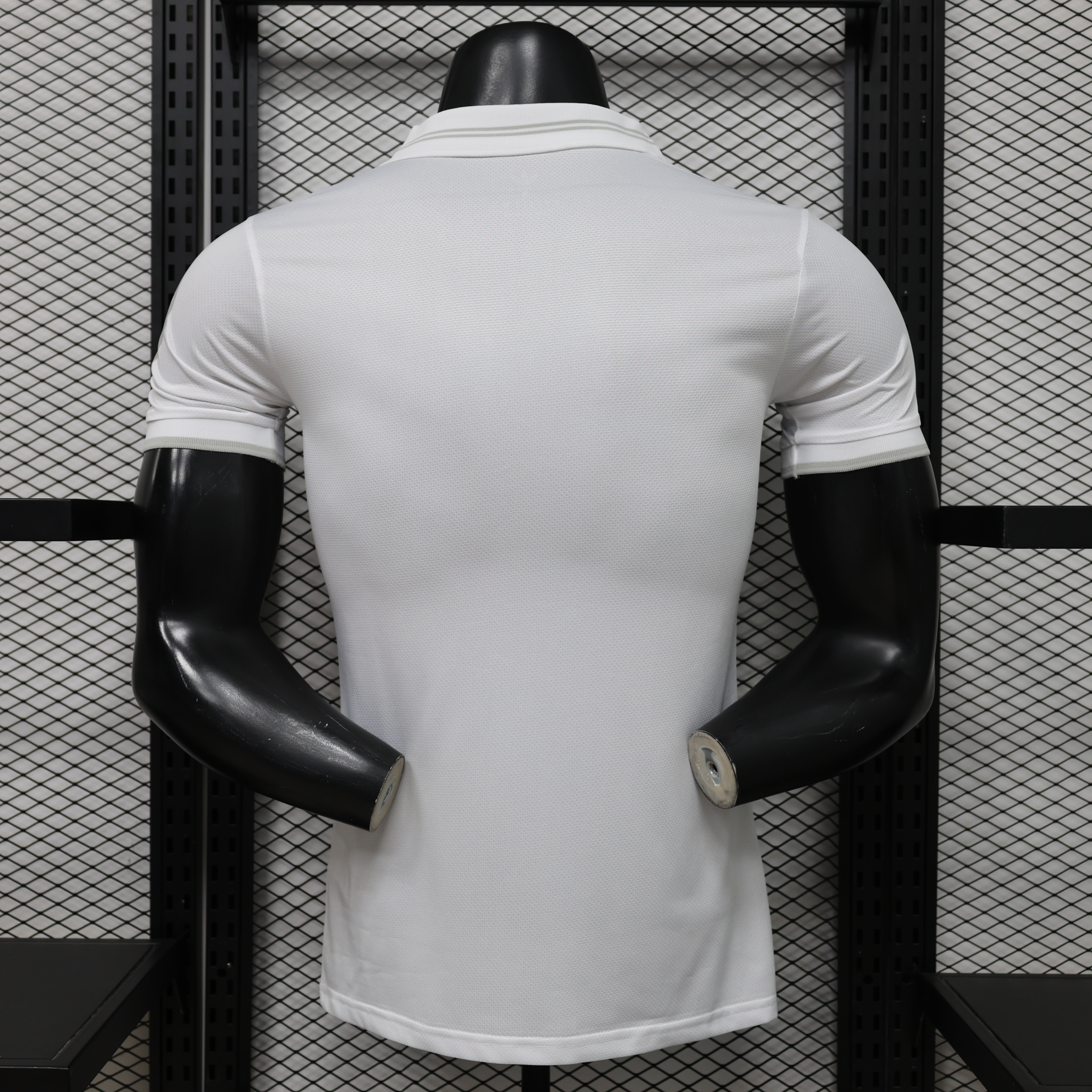 2026/2027 Player Version Real Madrid 125th Anniversary Edition White Football Jersey 1:1 Thai Quality