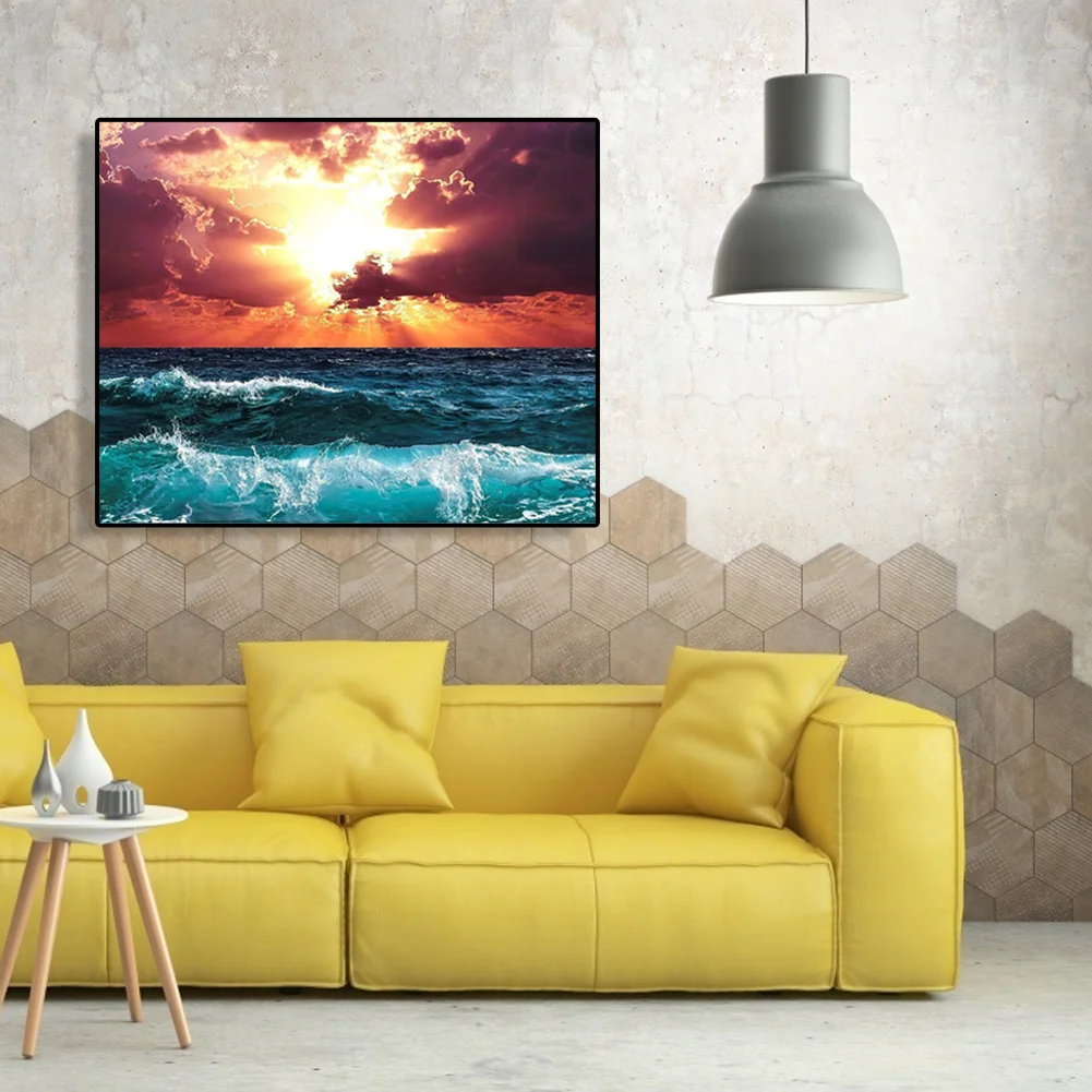 Waves - Paint By Number(50*40cm)