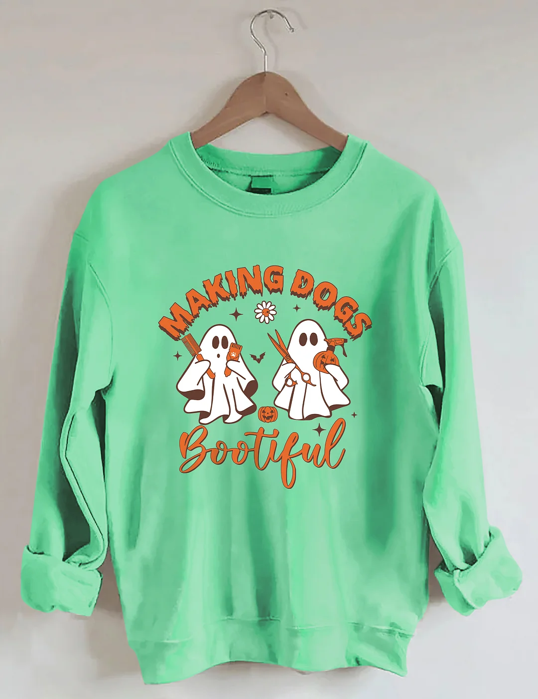 Making Dogs Bootiful Sweatshirt