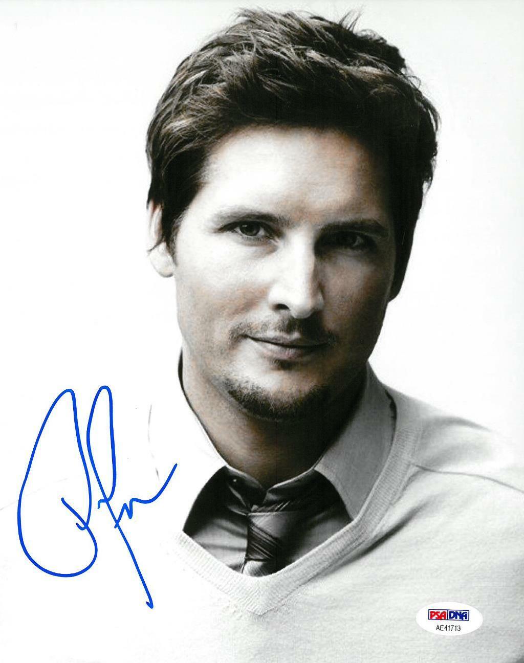 Peter Facinelli Signed Authentic Autographed 8x10 Photo Poster painting PSA/DNA #AE41713