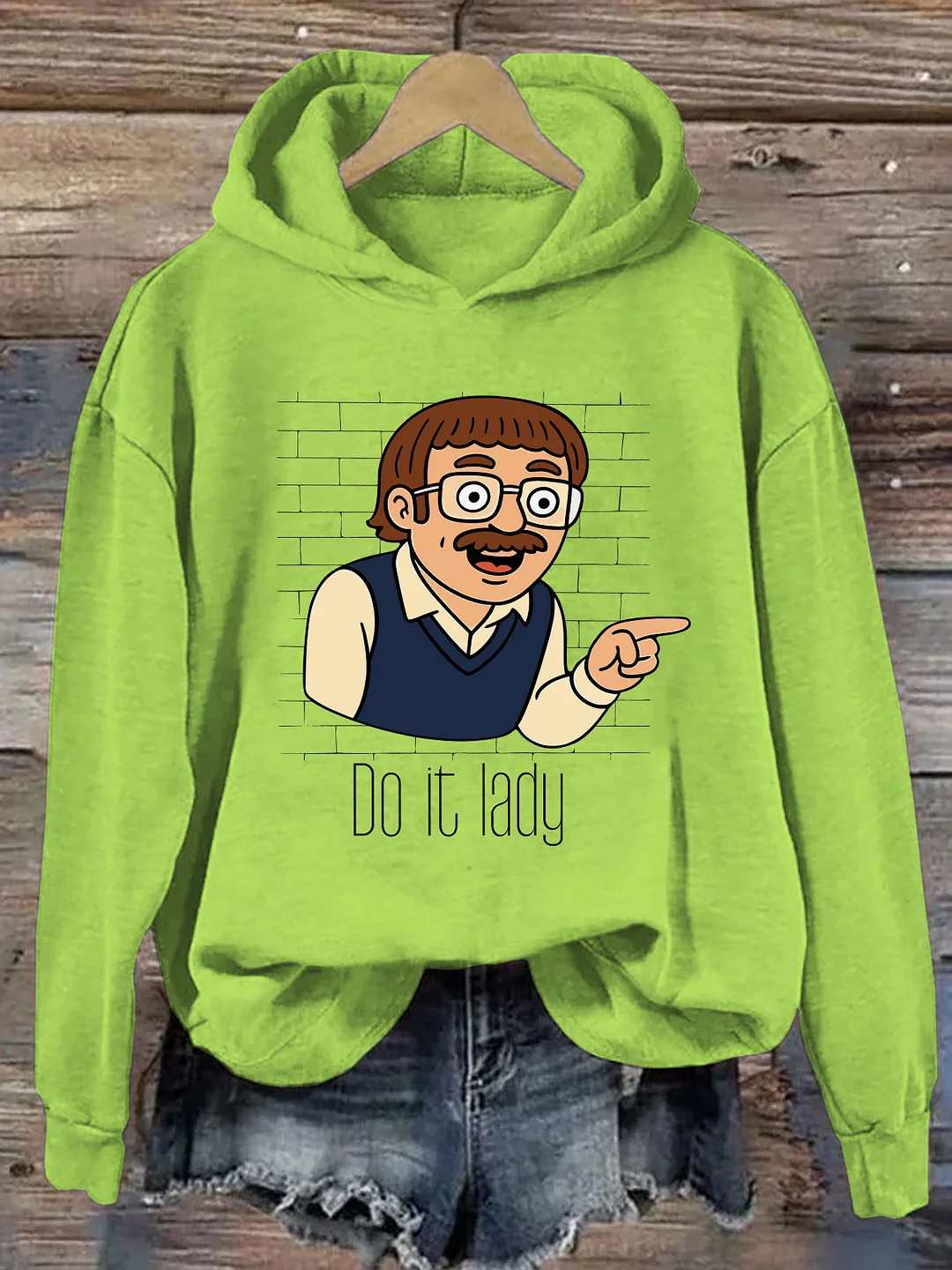 Do It Lady Hoodie