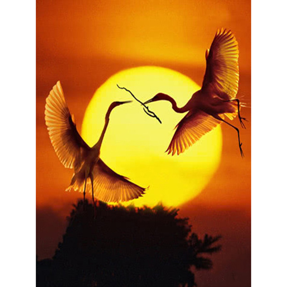

Egret - Round Drill Diamond Painting - 30*40CM, 501 Original