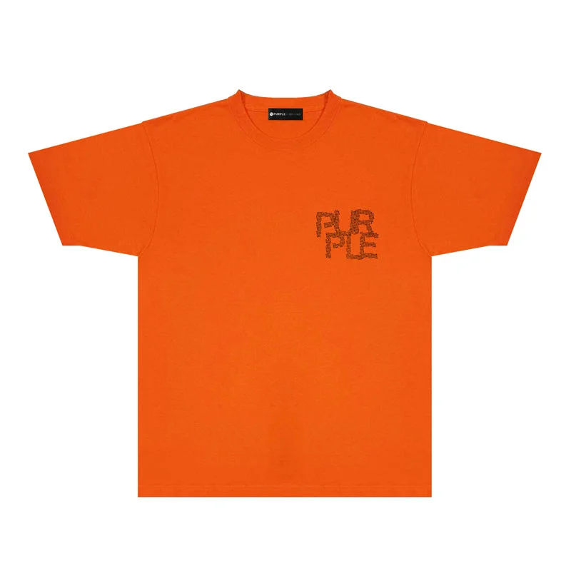 Purple fashion T-shirt