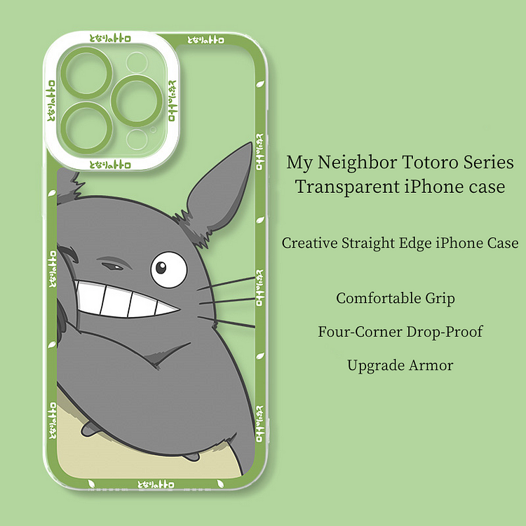 Kawaii Cartoon Anime Totoro Series Phone Case