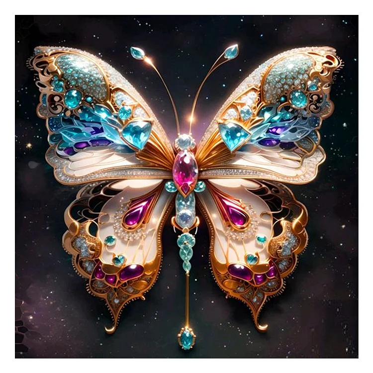 Animal - Full Round Drill Diamond Painting - 30*30CM(Canvas)