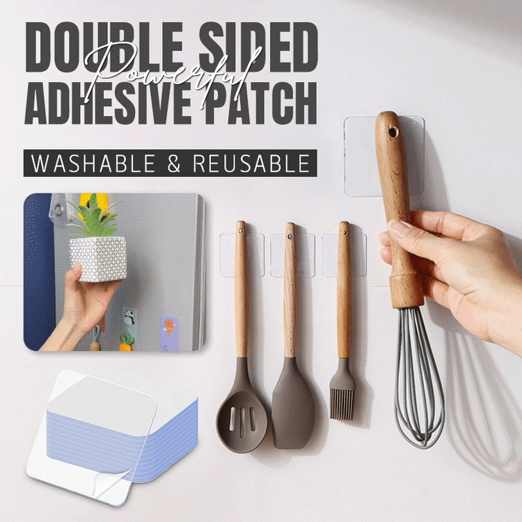 Powerful Double Sided Adhesive Patch （10PCS/SET）