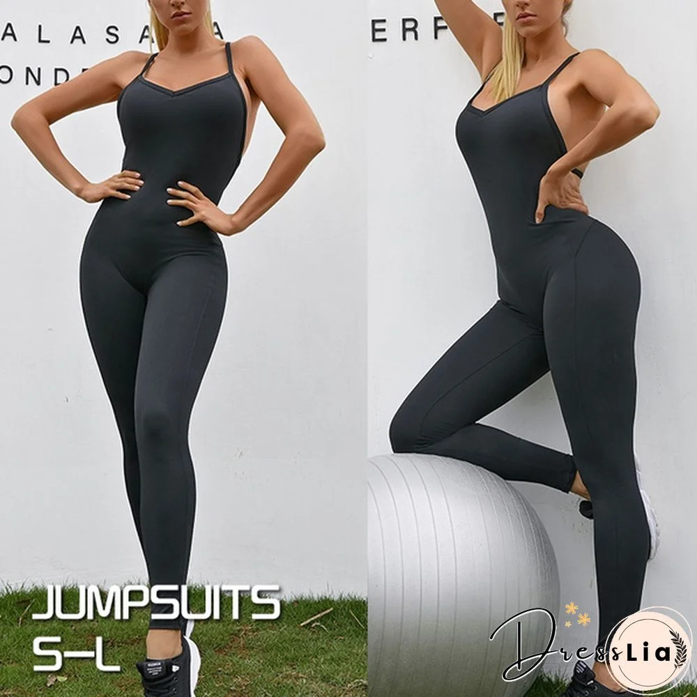 VUTRU Quanlity Pad Sport Suit Female Yoga Set Tracksuit Ensemble Sportswear Jumpsuits Workout Gym Wear Running Clothes Fitness