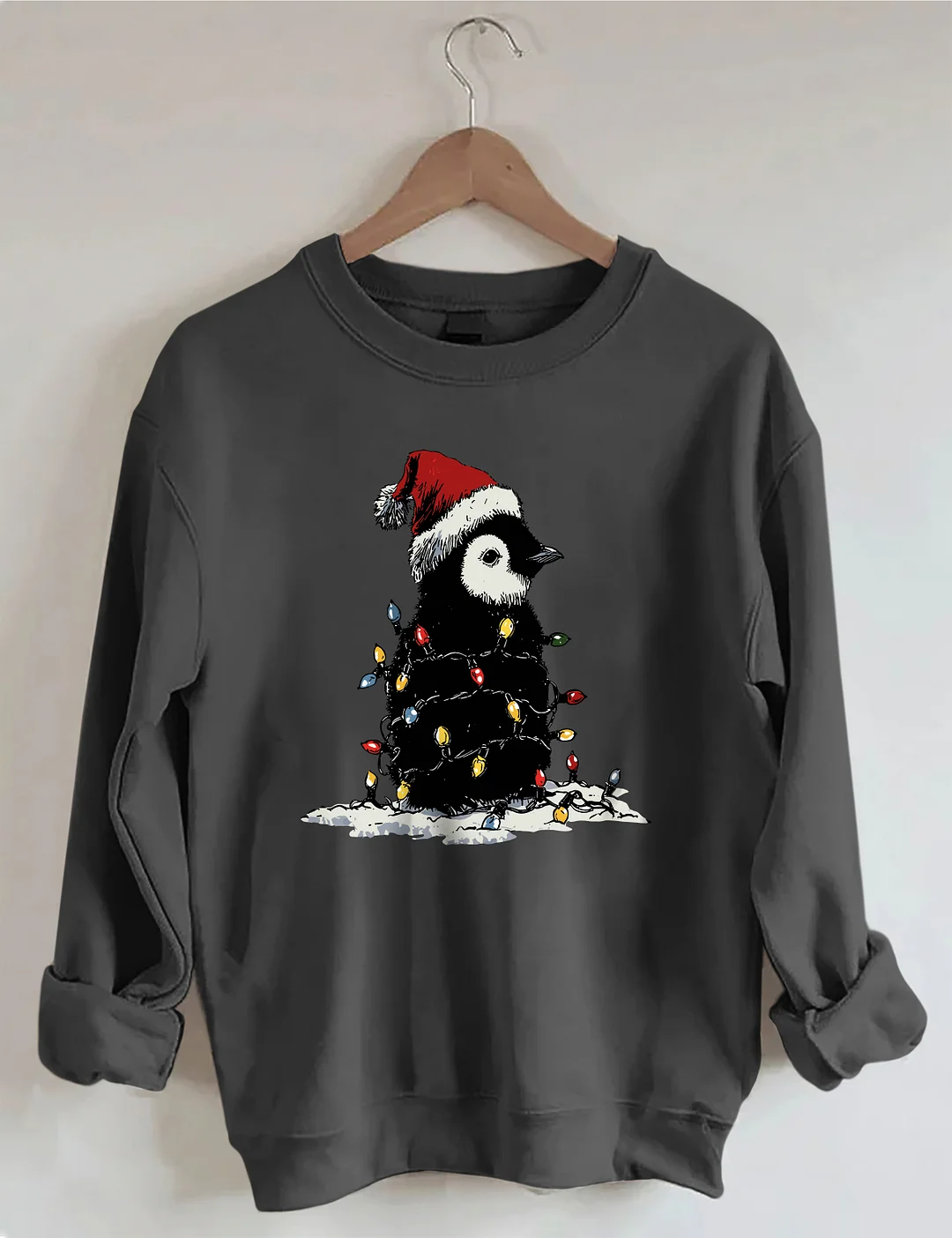 Christmas Penguin Sweatshirt