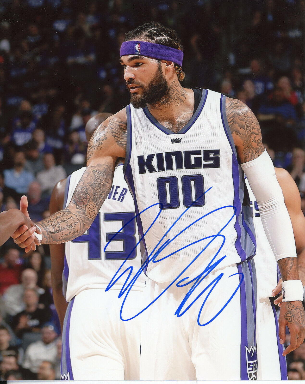 Willie Cauley-Stein Autographed 8x10 Sacramento Kings#S1401