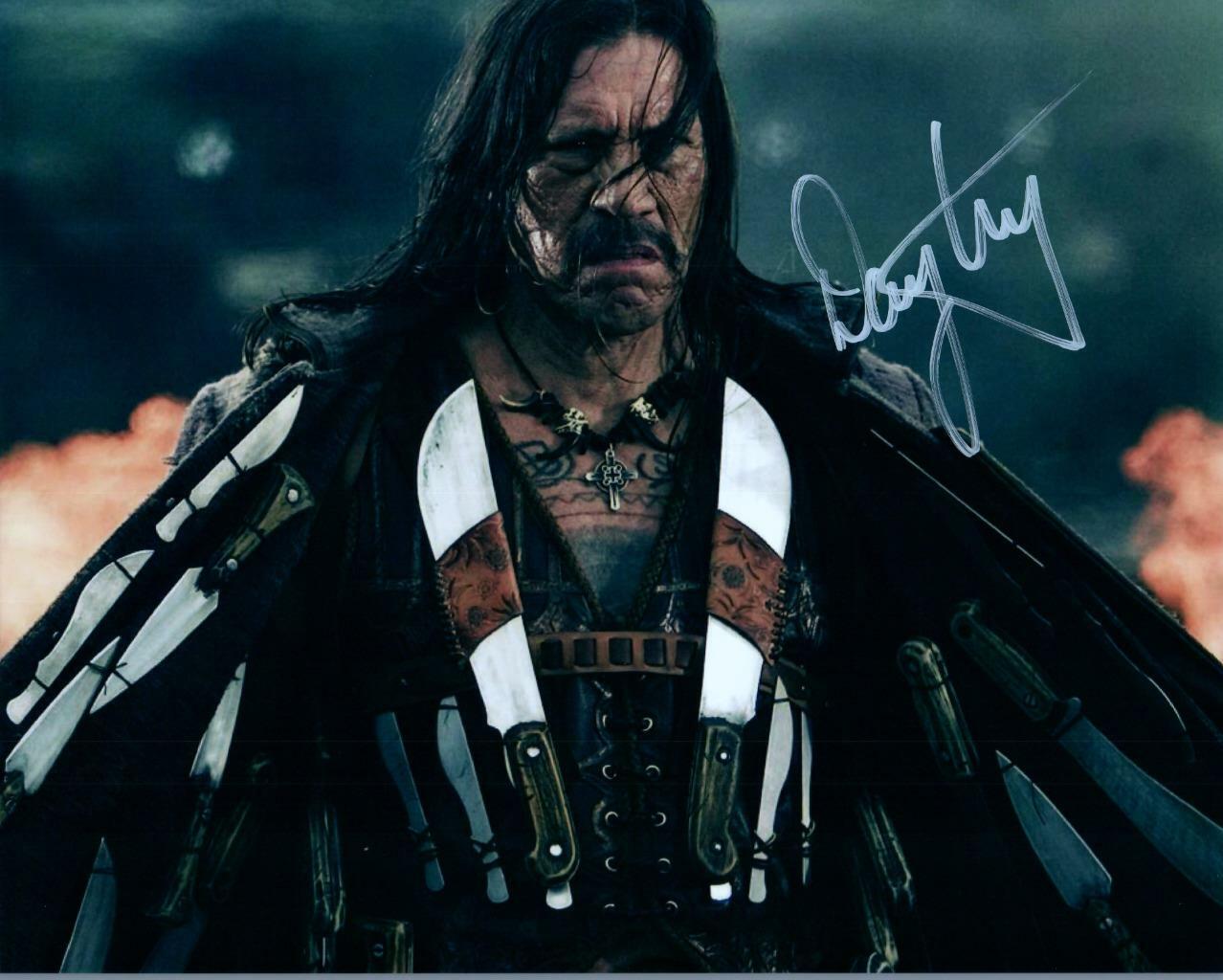 Danny Trejo signed 8x10 Photo Poster painting Pic autographed Picture with COA