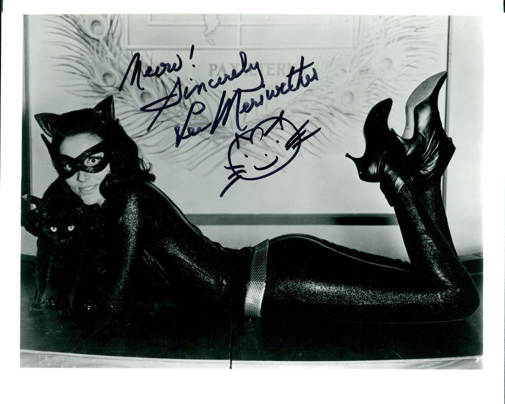 Lee Meriwether (Batman) signed authentic 8x10 Photo Poster painting COA