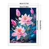 Flower - 11CT Stamped Cross Stitch 40*53cm