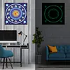 Diamond Painting-DIY Crystal Rhinestone Luminous Flowers