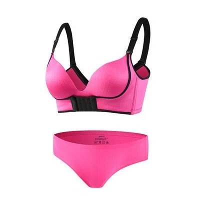 Jerrinut Sexy Bras For Women Super Push Up Bra Underwear Women Lingerie Bra Small Chest Becomes Big Breast Seamless Bra Bralette