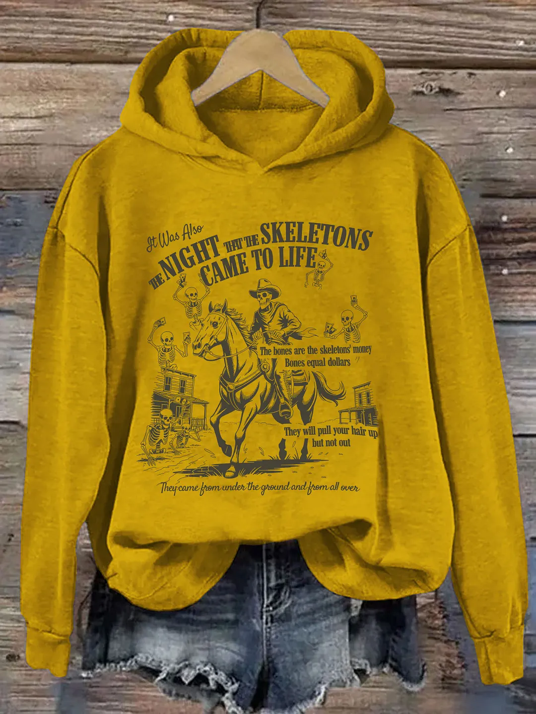I Think You Should Leave Night Hoodie