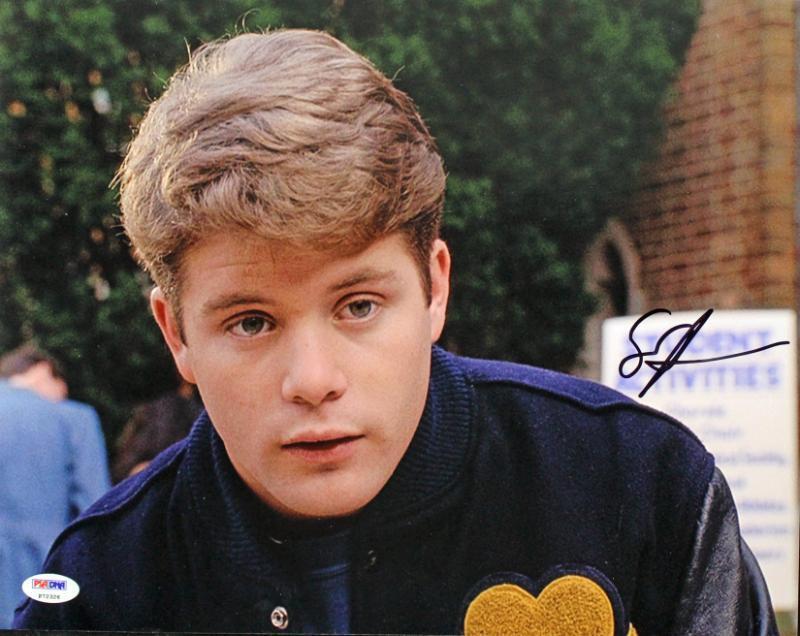 Sean Astin Rudy Ruettiger Signed Authentic 11X14 Photo Poster painting PSA/DNA #P72326