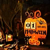 Halloween Advent Pumpkin Wooden Countdown Calendar