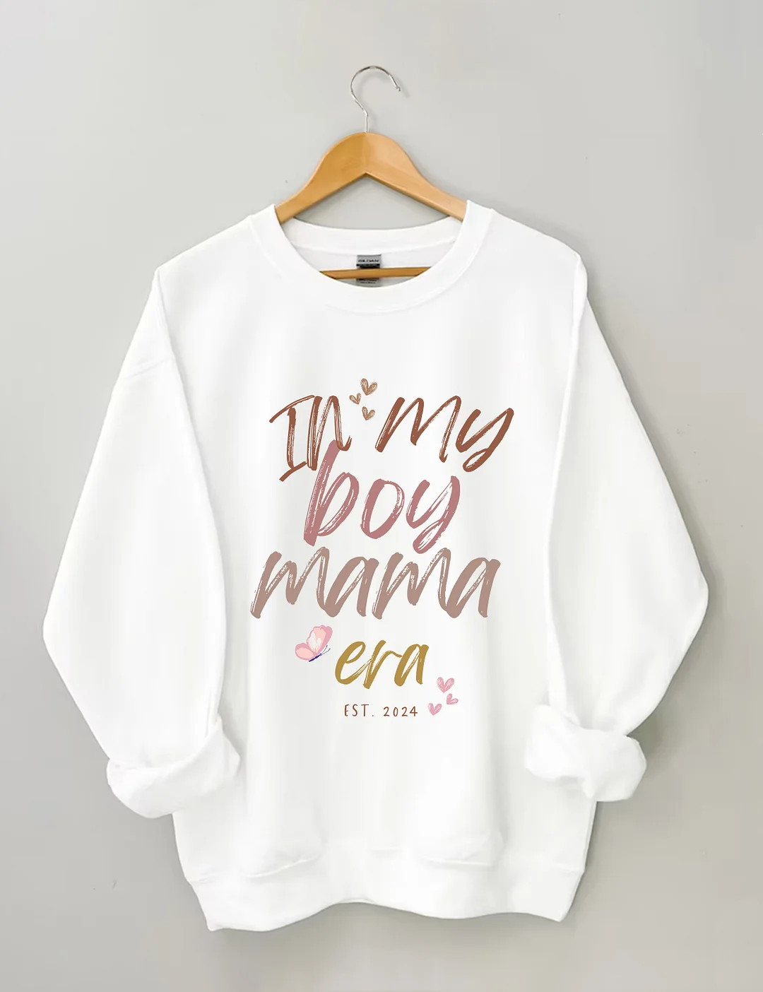 In My Boy Mama Era Sweatshirt