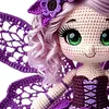 Lavender Mist Fairy Crochet Kit &ndash; Sunflower Doll with Wings