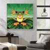 Smiley Frog  | Full Round Diamond Painting Kits