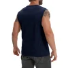  Men's Stylish Sleeveless Henley Tank Top for Summer Fitness and Casual Wear by Inlyline