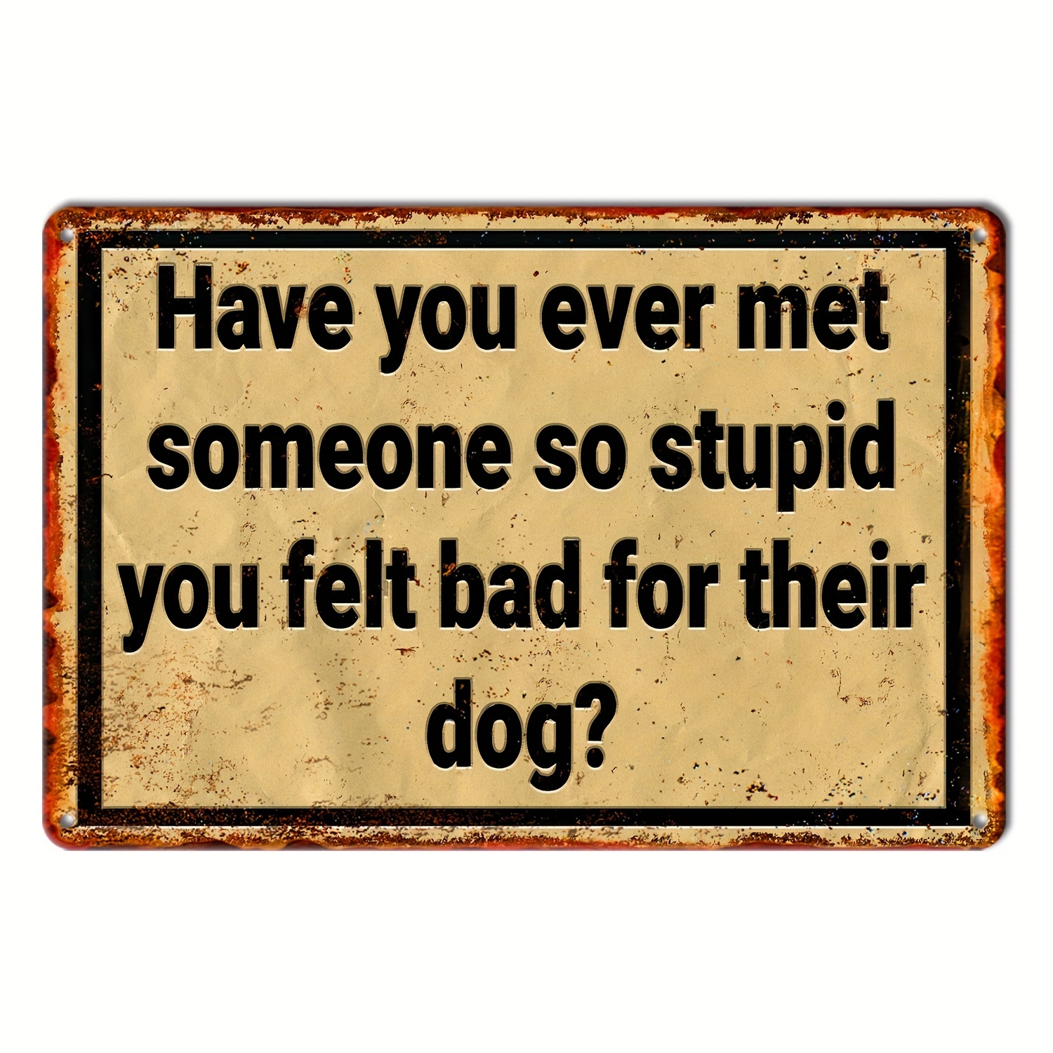 Sarcastic-Vintage Metal Signs-20*30cm/30*40cm