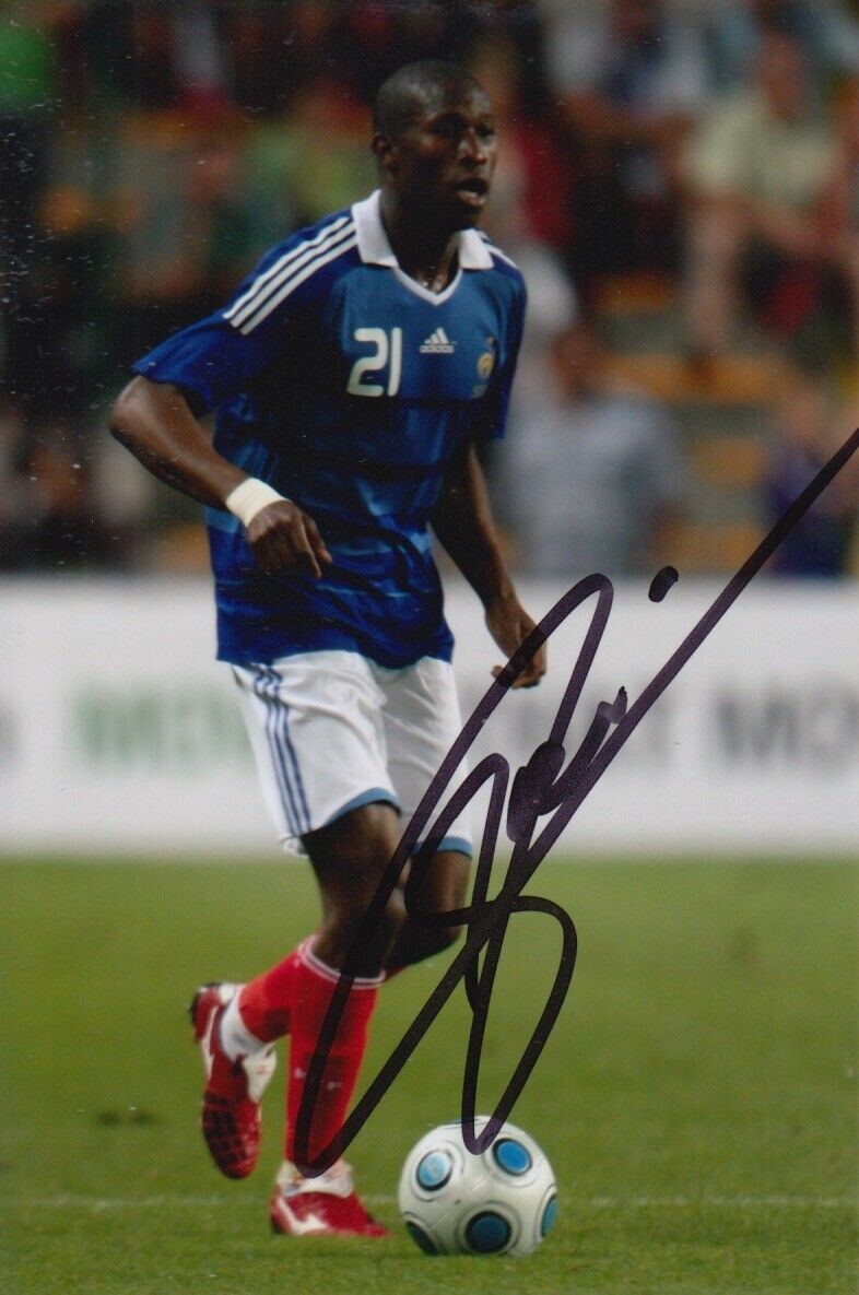 ROD FANNI HAND SIGNED 6X4 Photo Poster painting - FOOTBALL AUTOGRAPH - FRANCE.