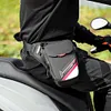 Men Motorcycle Thigh Bag Waterproof Multifunctional Waist Bag for Cycling Travel