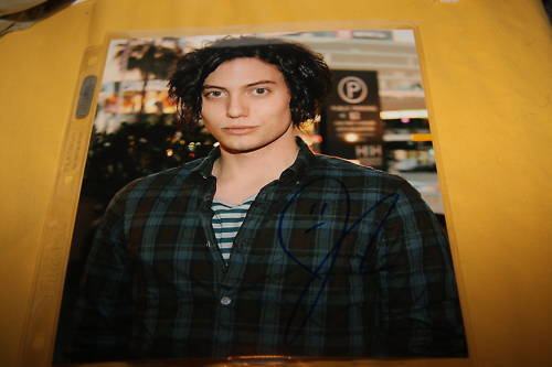 Jackson Rathbone Autographed Twilight Photo Poster painting 8x10 COA