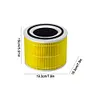 Replacement Filter HEPA Activated Carbon Filtration System for Levoit Core 300