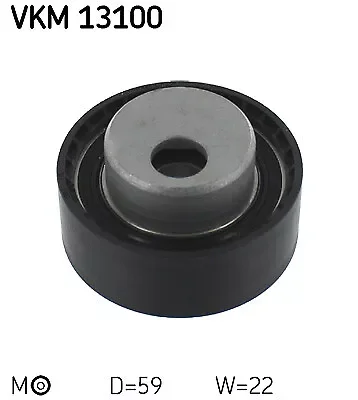 Dronehint SKF VKM 13100 tensioner pulley, timing belt for Citron,fiat,lancia,mega,peugeot Parts