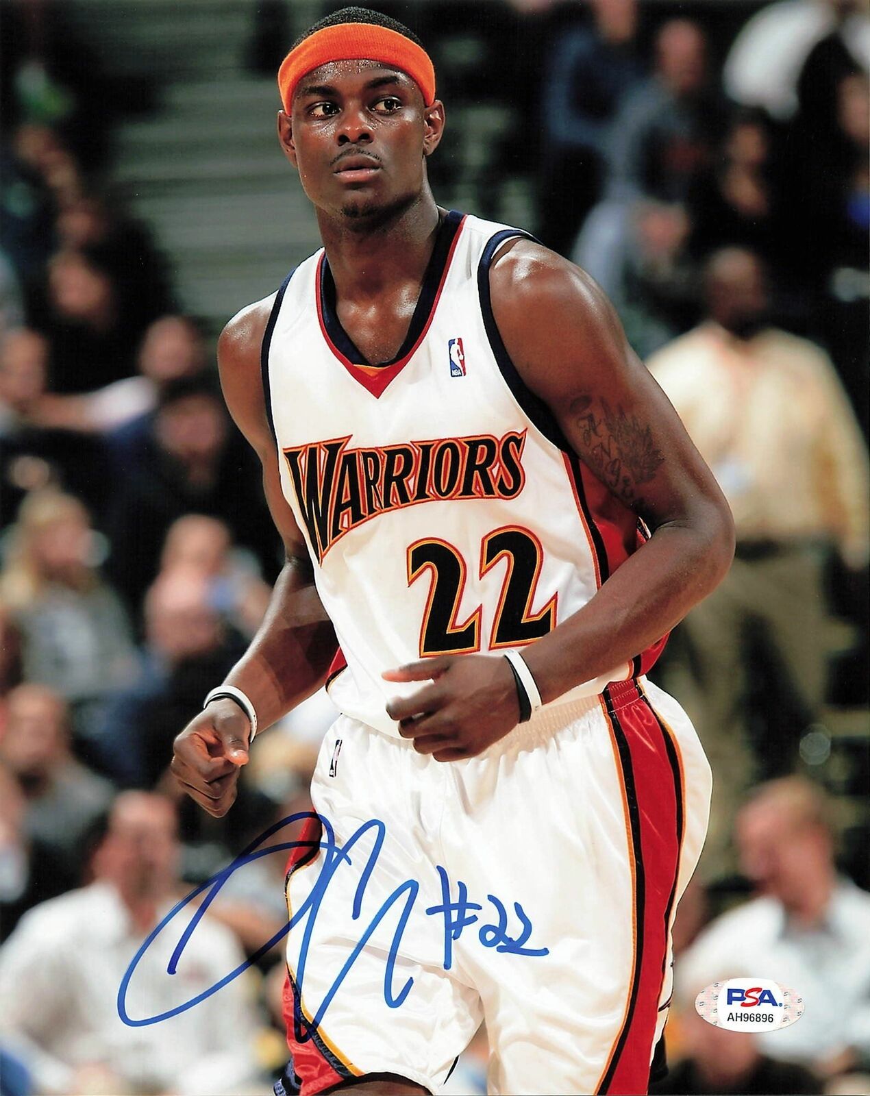 Anthony Morrow signed 8x10 Photo Poster painting PSA/DNA Warriors Autographed