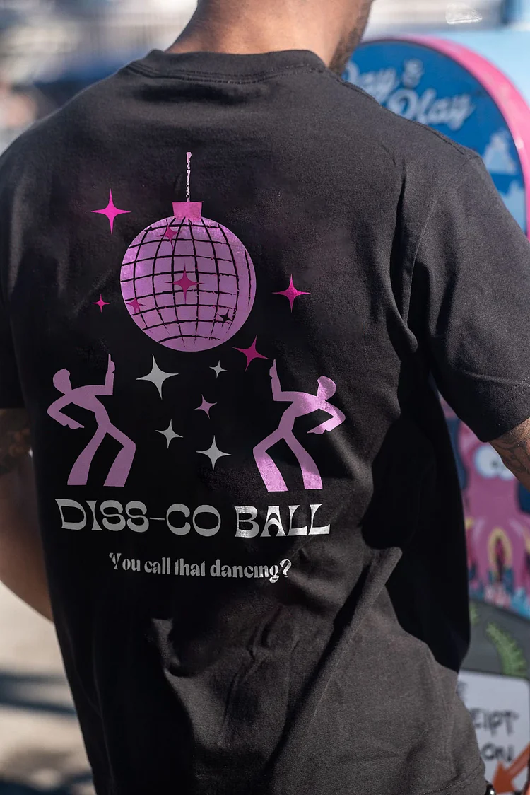 Disco Ball You Call That Dancing T-shirt