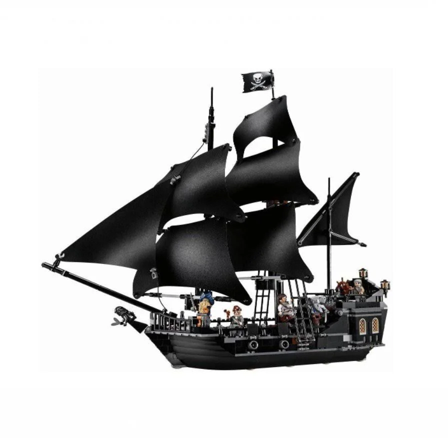 Pirates of The Caribbean Black Pearl 4184