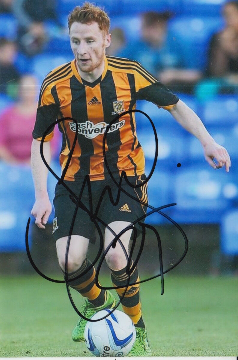 HULL CITY HAND SIGNED STEPHEN QUINN 6X4 Photo Poster painting.