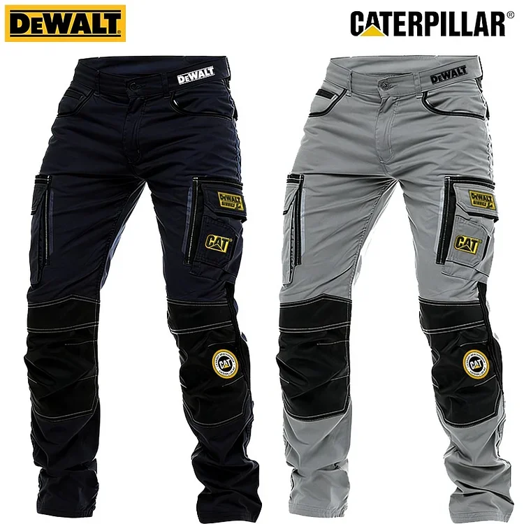 P&aacute;nsk&eacute; nepromokav&eacute; a větruodoln&eacute; outdoorov&eacute; kalhoty DEWALT&reg; a CAT&reg; (balen&iacute; po dvou)