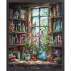 Study Room-11CT Stamped Cross Stitch 40*50cm tapestrymarket