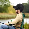 Sun Visor Hat Retractable Brim Mesh Baseball Cap Fishing Hat for Men and Women