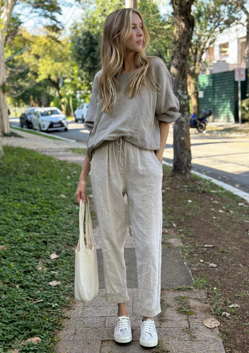 Linen 2 Piece Sets