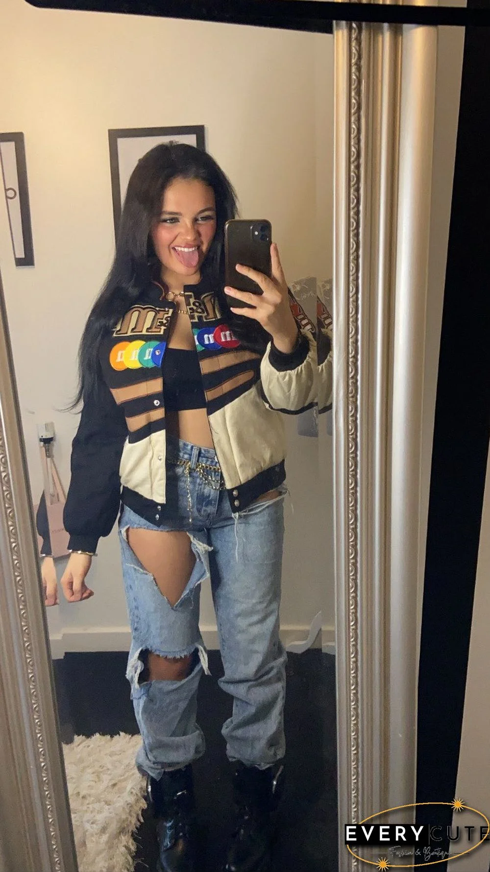 Harajuku Patch Plus Size Coat Winter Autumn Women's Jackets Hip Hop Autumn Long Sleeve Female Jacket Outwear