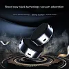 360 Magnetic Phone Holder, Car Vacuum Adsorption Magnetic Phone Holder